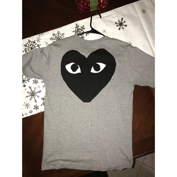Comme Des Garçons Play T Shirt - Picture 5 of 5